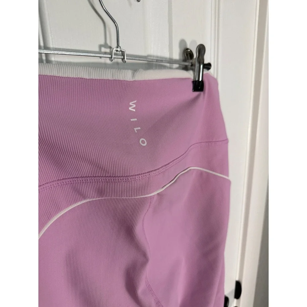 WILO Activewear Set Ribbed High Waist Leggings - Picture 5 of 5